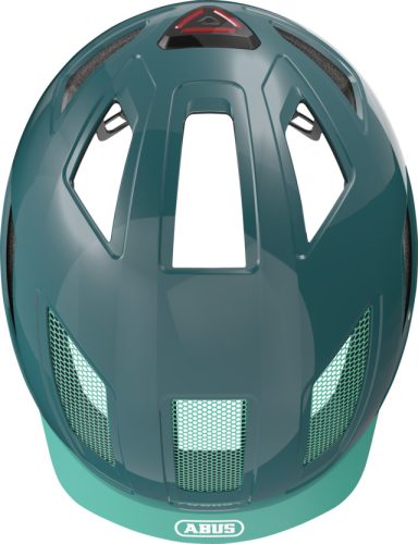 ABUS Hyban 2.0 Kerékpáros sisak M core green