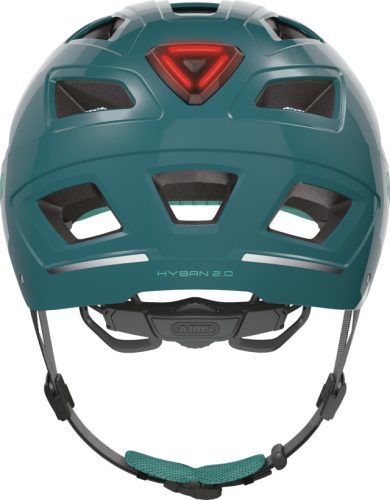 ABUS Hyban 2.0 Kerékpáros sisak M core green
