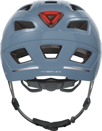 ABUS Hyban 2.0 Kerékpáros sisak M glacier blue