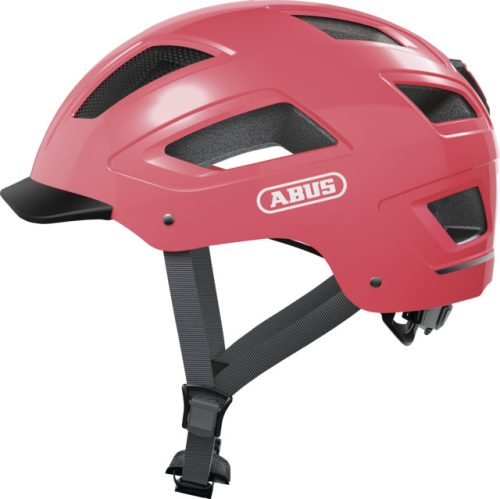 ABUS Hyban 2.0 Kerékpáros sisak M living coral