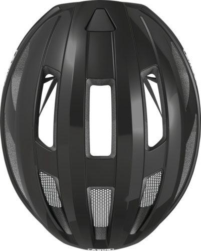 ABUS Macator Kerékpáros sisak velvet black S