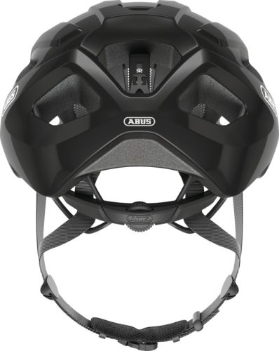 ABUS Macator Kerékpáros sisak velvet black S