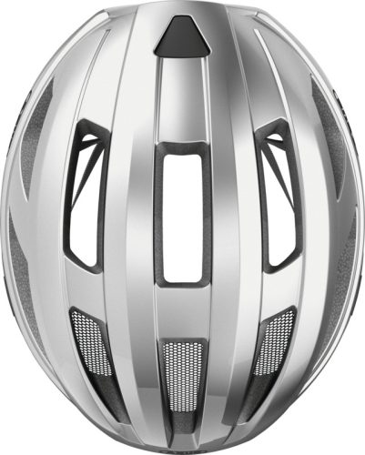 ABUS Macator Kerékpáros sisak gleam silver S