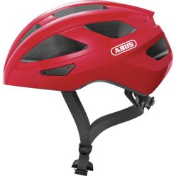 ABUS Macator Kerékpáros sisak blaze red S