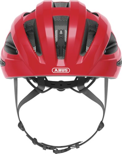 ABUS Macator Kerékpáros sisak blaze red S