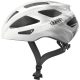 ABUS Macator Kerékpáros sisak white silver S 