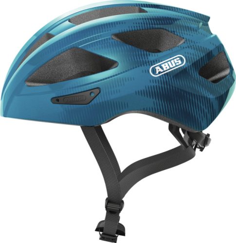 ABUS Macator Kerékpáros sisak steel blue L