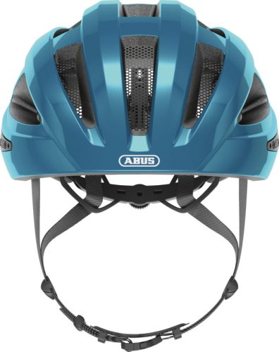 ABUS Macator Kerékpáros sisak steel blue S