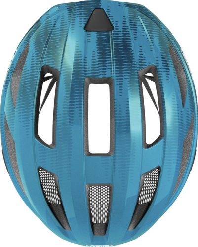ABUS Macator Kerékpáros sisak steel blue S