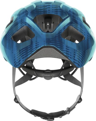 ABUS Macator Kerékpáros sisak steel blue S