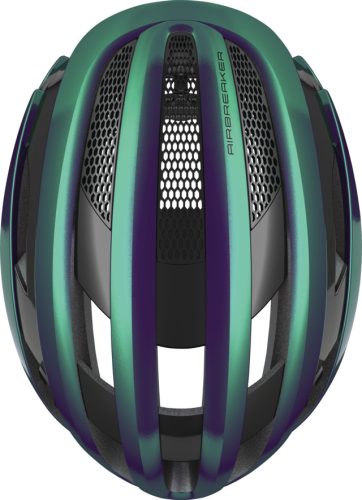 ABUS AirBreaker Kerékpáros sisak M flipflop purple