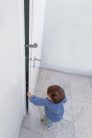 ABUS Mina Ajtókitámasztó és becsapódás gátló JC5402