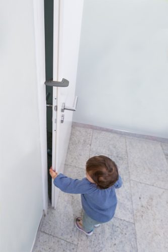 ABUS Mina Ajtókitámasztó és becsapódás gátló JC5402