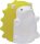 ABUS LUCY Éjjeli fény süni (sárga) JC8670