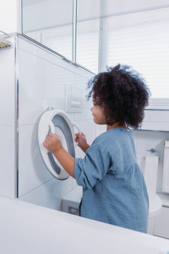 ABUS MALTE WC szűkítő gyermeknek JC8700 