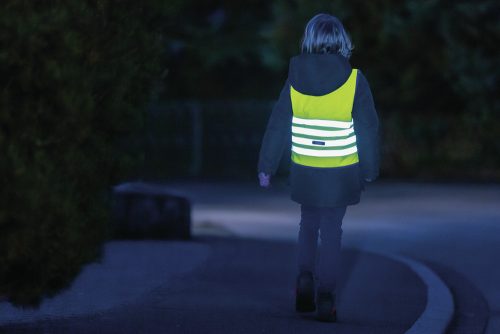 ABUS LEON Fényvisszaverő mellény gyermek (S) JC6800