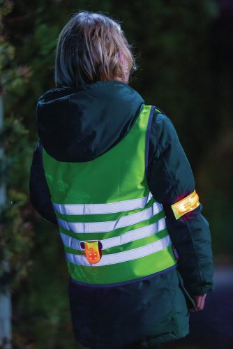 ABUS LINUS LED lámpa, mágneses JC6540