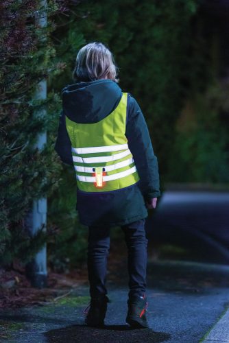 ABUS NILS LED lámpa, tépőzáras JC6520
