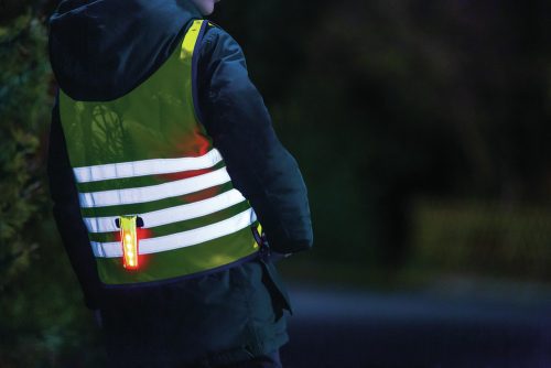ABUS NILS LED lámpa, tépőzáras JC6520
