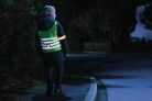 ABUS TILL LED karkötő, állítható, tépőzáras JC6560