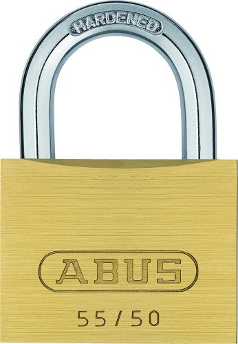 ABUS 55/50KA 2 db kulcs Lakat azonos zárlat 1-4 hét