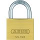ABUS 55/50KA 2 db kulcs Lakat azonos zárlat 1-4 hét