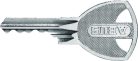 ABUS 55/50KA 2 db kulcs Lakat azonos zárlat 1-4 hét