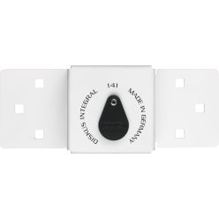   ABUS Lakat lakatpánt  141/200 +26/70 lakat, konténerre, autóra. Fehér