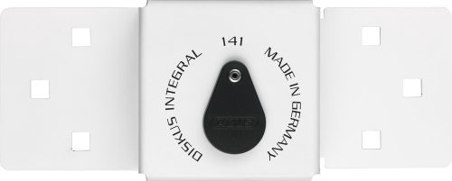 ABUS Lakat lakatpánt  141/200 +26/70 lakat, konténerre, autóra. Fehér