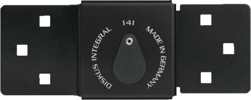 ABUS Lakat lakatpánt 141/200 +26/70 lakat konténerre, autóra Fekete