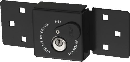 ABUS Lakat lakatpánt 141/200 +26/70 lakat konténerre, autóra Fekete
