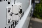 ABUS Lakat lakatpánt 141/200 +26/70 lakat konténerre, autóra Fekete
