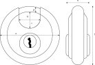 ABUS Diskus® Lakat 20/80