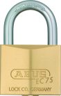 ABUS 75/50-D6 rézlakat 5 k kódkátya, egyedi zárlat