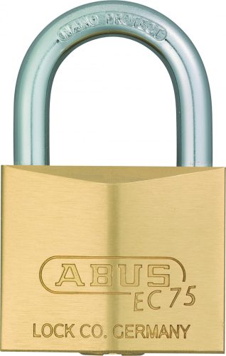 ABUS 75/50-D10 rézlakat 5 k kódkátya, egyedi zárlat