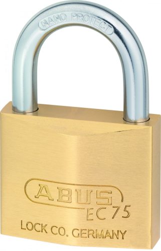 ABUS 75/50-D10 rézlakat 5 k kódkátya, egyedi zárlat