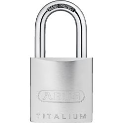   ABUS Titalium 86TI/55 Lakat szerelhető cil.betét nélkül (csak betéthez)