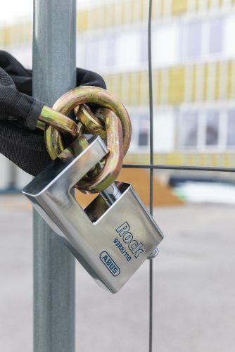 ABUS 93RK/110 Lakat D10PS ROCK(csak zárrendszer elemként rendelhető) az ár félbetéttel együtt értendő