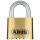ABUS 180IB/50 mm Lakat réz számkombinációs 