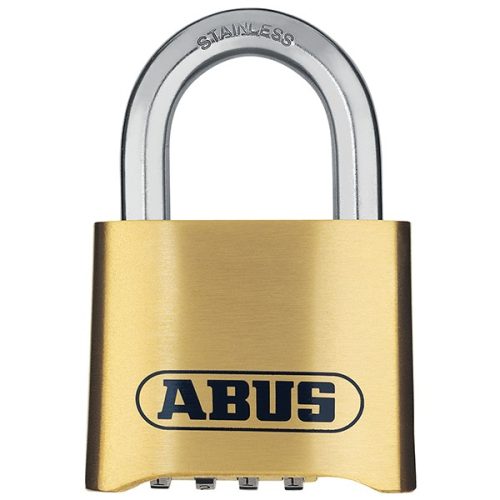 ABUS 180IB/50 mm Lakat réz számkombinációs 