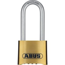 ABUS 180IB/50HB63 mm Réz Lakat számkombinációs