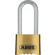 ABUS 180IB/50HB63 mm Réz Lakat számkombinációs