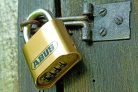 ABUS 180IB/50 mm Lakat réz számkombinációs 