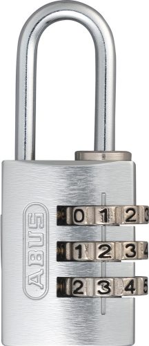 ABUS 724/20 Számkombinációs lakat ezüst