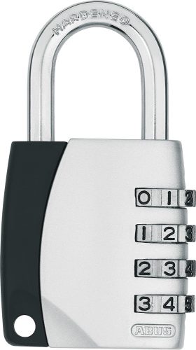 ABUS 155/30 Lakat számkombinációs ezüst
