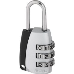 ABUS 155/20 Lakat számkombinációs ezüst