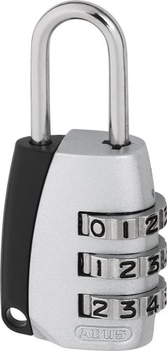 ABUS 155/20 Lakat számkombinációs ezüst