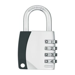 ABUS 155/40 Lakat számkombinációs Ezüst