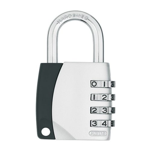 ABUS 155/40 Lakat számkombinációs Ezüst