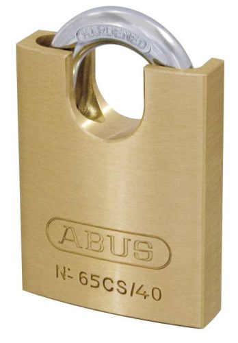 ABUS 65CS/40C Kengyelvédett lakat 40mm